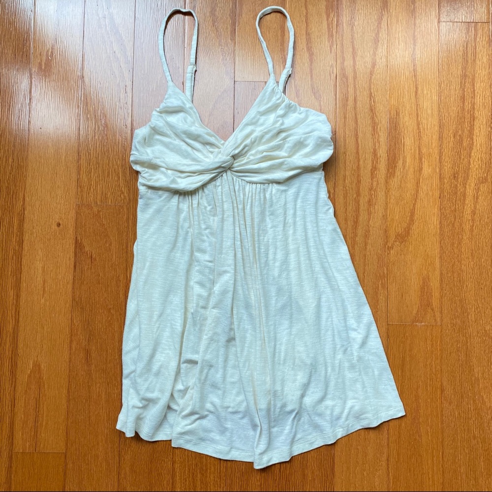 Camisole style halter top